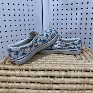Vans - Lilo & Stitch 100 year special editionSneakers with Blue and White Design